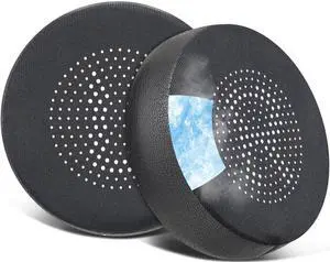 Cooling Ear Cushions for Jabra Evolve 75 - Black | (Not Fit Evolve2 75), Earpads for Evolve 75(75UC 75MS 75SE) On-ear Headphones Cooling Ear Cushions for Jabra Evolve 75 - Black | (Not Fit Evolve2 75), Earpads for Evolve 75(75UC 75MS 75SE) On-ear Headphones