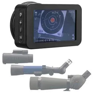 Telescope Monocular Spotting Scope Camera, Spot Shot Shooting Universal with Adjustable Wireless Live HD Video, Smart Scope Camera for Target Shooting, Hunting and Camping Hiking Travling Wildlife Telescope Monocular Spotting Scope Camera, Spot Shot Shooting Universal with Adjustable Wireless Live HD Video, Smart Scope Camera for Target Shooting, Hunting and Camping Hiking Travling Wildlife