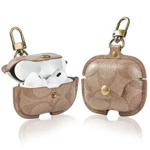 for AirPods Pro 3 Case 2025, Compatible with AirPods Pro 3rd Generation Case, Full Body Shockproof Protective Cover for Women Men with Keychain, Brown for AirPods Pro 3 Case 2025, Compatible with AirPods Pro 3rd Generation Case, Full Body Shockproof Protective Cover for Women Men with Keychain, Brown