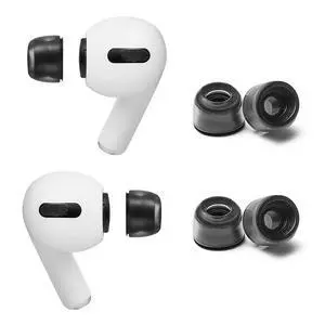 Crystal for Airpods Pro 1st & 2nd Gen (2-Pair SSS) Airpod Pro Ear Tip Replacement Airpod Pro Tips with Premium Silicone Crystal for Airpods Pro 1st & 2nd Gen (2-Pair SSS) Airpod Pro Ear Tip Replacement Airpod Pro Tips with Premium Silicone