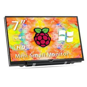 7'' Raspberry Pi Display,800x480 HDMI Mini Small Monitor with Dual-Speaker,LCD Screen for Raspberry Pi 4/3/2/Zero/B/B+ Win11/10/8/7 (Non-Touch) 7'' Raspberry Pi Display,800x480 HDMI Mini Small Monitor with Dual-Speaker,LCD Screen for Raspberry Pi 4/3/2/Zero/B/B+ Win11/10/8/7 (Non-Touch)
