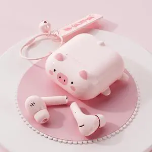 Cute Kids True Wireless Earbuds Girls Ear Buds for Kids for School Earphones with Case for iPhone Android Kawaii Headphones Kid Bluetooht Earbuds for Small Ear Canals Women Cute Kids True Wireless Earbuds Girls Ear Buds for Kids for School Earphones with Case for iPhone Android Kawaii Headphones Kid Bluetooht Earbuds for Small Ear Canals Women