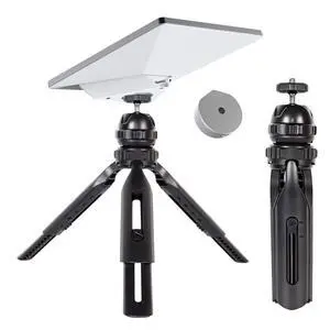 Foldable Aluminum Tripod Stand for Starlink Mini, Portable Satellite Mount with 360° Swivel Ball Head, Adjustable Holder for Camping, RV, Travel & Outdoor Activities Foldable Aluminum Tripod Stand for Starlink Mini, Portable Satellite Mount with 360° Swivel Ball Head, Adjustable Holder for Camping, RV, Travel & Outdoor Activities