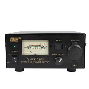 Universal Compact Ham Radio Power Supply 30A DC 13.8V Fixed Output | with Noise Offset for Mobile TransceiverSwitching Power Supply with Display for AnyTone & TYT Radio Universal Compact Ham Radio Power Supply 30A DC 13.8V Fixed Output | with Noise Offset for Mobile TransceiverSwitching Power Supply with Display for AnyTone & TYT Radio