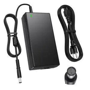 240W Laptop Charger Compatible with Dell Alienware Laptop Charger - Smart 7.4 * 5.0mm Power Cord with Short-Circuit Protection 240W Laptop Charger Compatible with Dell Alienware Laptop Charger - Smart 7.4 * 5.0mm Power Cord with Short-Circuit Protection