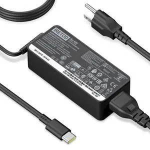 Replacement Laptop Charger Compatible with Lenovo Thinkpad/Yoga/Chromebook - 65W 45W USB(Type C) Fast Power Adapter Cord Replacement Laptop Charger Compatible with Lenovo Thinkpad/Yoga/Chromebook - 65W 45W USB(Type C) Fast Power Adapter Cord