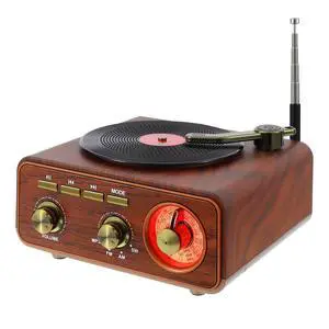 Retro Bluetooth AM FM SW Radio, Portable Rechargeable Vintage Radio | Wireless Radio Speaker with USB, TF Card & AUX Input, Classic Wooden Design for Home Kitchen Office Gifts for Seniors Retro Bluetooth AM FM SW Radio, Portable Rechargeable Vintage Radio | Wireless Radio Speaker with USB, TF Card & AUX Input, Classic Wooden Design for Home Kitchen Office Gifts for Seniors