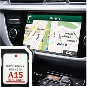 2025 Latest A15 Navigation SD Card OEM#GM5T-19H449-AJ,SD Card Coverage Canada USA for Car GPS Navigation System,Car Accessories Compatible with Ford 2013-2015 C-Max Lincoln 2015 MKC 2025 Latest A15 Navigation SD Card OEM#GM5T-19H449-AJ,SD Card Coverage Canada USA for Car GPS Navigation System,Car Accessories Compatible with Ford 2013-2015 C-Max Lincoln 2015 MKC