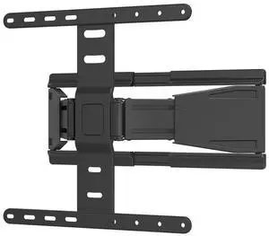 Ultra-Slim Full-Motion Articulating TV Wall Mount Bracket - For 40" ~ 75" TVs Max Weight 66lbs VESA Up to 200x200 Concrete & Brick Compatible, Black Ultra-Slim Full-Motion Articulating TV Wall Mount Bracket - For 40" ~ 75" TVs Max Weight 66lbs VESA Up to 200x200 Concrete & Brick Compatible, Black