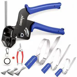 Stainless Steel Cable Tie Gun Kit Stainless Steel Cable Tie Gun Kit