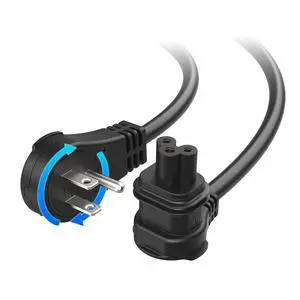 Replacement Power Cable for Starlink WiFi Router Gen2, 6ft | Flat Plug, 360° Rotating Plug, 1.8m, for Starlink Router V2, 3 Prong Power Cord for Starlink Router V2 Replacement Power Cable for Starlink WiFi Router Gen2, 6ft | Flat Plug, 360° Rotating Plug, 1.8m, for Starlink Router V2, 3 Prong Power Cord for Starlink Router V2