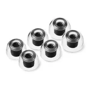 XELASTEC 2 Earbud Tips, TPE Replacement Ear Tips (MS-M-ML) XELASTEC 2 Earbud Tips, TPE Replacement Ear Tips (MS-M-ML)