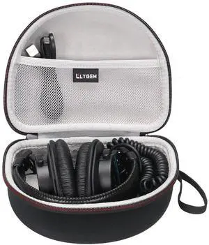 Case for Sony MDR7506 Professional Large Diaphragm Headphone Gray | Hard Carrying Travel Case for Sony MDR7506 Professional Large Diaphragm Headphone Case for Sony MDR7506 Professional Large Diaphragm Headphone Gray | Hard Carrying Travel Case for Sony MDR7506 Professional Large Diaphragm Headphone