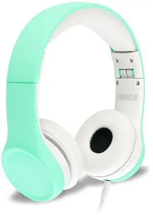 Kids Headphones Children's Over Ear Computer Volume Limited for Kids Foldable (Mint) Kids Headphones Children's Over Ear Computer Volume Limited for Kids Foldable (Mint)
