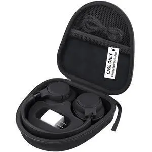 Hard Case for JBL Tune 720BT 520BT 770NC 670NC 510BT, Black | Travel Case Compatible with JBL Live 770NC 780NC 680NC 670NC Headphones. Hard EVA Shell with Soft Velvet Lining. Case Only Hard Case for JBL Tune 720BT 520BT 770NC 670NC 510BT, Black | Travel Case Compatible with JBL Live 770NC 780NC 680NC 670NC Headphones. Hard EVA Shell with Soft Velvet Lining. Case Only