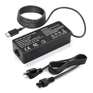 65W USB C PD Fast Charger Compatible with LG Gram 14 15 16 17 | Laptops Model 14Z90P 14Z90R 14Z90Q 15Z90P 15Z90Q 15Z90R 16Z90P 16Z90Q 16T90P 17Z95P 17Z90R 17Z90S Upgraded AC Adapter Cord 65W USB C PD Fast Charger Compatible with LG Gram 14 15 16 17 | Laptops Model 14Z90P 14Z90R 14Z90Q 15Z90P 15Z90Q 15Z90R 16Z90P 16Z90Q 16T90P 17Z95P 17Z90R 17Z90S Upgraded AC Adapter Cord