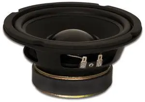 GW-6028 Rubber Surround 6.5" Woofer 170 Watts 8ohm Replacement Speaker, Black GW-6028 Rubber Surround 6.5" Woofer 170 Watts 8ohm Replacement Speaker, Black
