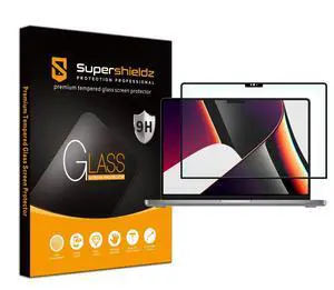 Designed for MacBook Pro 14 inch (M5, M4, M3, M2, M1, Pro/Max) Tempered Glass Screen Protector, Anti Scratch, Bubble Free Designed for MacBook Pro 14 inch (M5, M4, M3, M2, M1, Pro/Max) Tempered Glass Screen Protector, Anti Scratch, Bubble Free