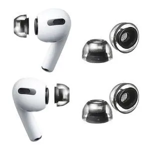 XELASTEC II AirPods Pro Ear Tip Replacement, TPE Grip Tips XELASTEC II AirPods Pro Ear Tip Replacement, TPE Grip Tips