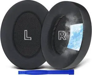 Cooling Earpads for Bose QC Ultra (GEN 1 & GEN 2) - Black Cooling Earpads for Bose QC Ultra (GEN 1 & GEN 2) - Black