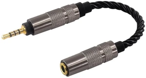 Headphone Adapter 2.5mm Male to 3.5mm Adapter for 3.5mm Cable Connected to Balanced 2.5mm Player Device High Stereo Audio Converter OFC Cable 6 inch Length Extension Cord Headphone Adapter 2.5mm Male to 3.5mm Adapter for 3.5mm Cable Connected to Balanced 2.5mm Player Device High Stereo Audio Converter OFC Cable 6 inch Length Extension Cord