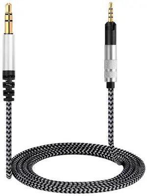 for Sennheiser HD598 HD599 HD569 HD560s HD559 Replacement Cable HD518 HD519 HD558 HD579 CS SE SR Headset Upgraded Cable Headphones, Length 1.8m/5.9 Feet (3.5mm to 2.5mm) for Sennheiser HD598 HD599 HD569 HD560s HD559 Replacement Cable HD518 HD519 HD558 HD579 CS SE SR Headset Upgraded Cable Headphones, Length 1.8m/5.9 Feet (3.5mm to 2.5mm)
