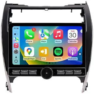 5G WiFi(6) Car Radio for Toyota Camry 2012 2013 2014, 10inch Android13/Wireless CarPlay/Android Auto/Touch Screen/GPS Navigation/Bluetooth/AM/FM/1080P HD Backup Camera 5G WiFi(6) Car Radio for Toyota Camry 2012 2013 2014, 10inch Android13/Wireless CarPlay/Android Auto/Touch Screen/GPS Navigation/Bluetooth/AM/FM/1080P HD Backup Camera