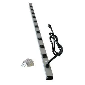 Legrand 20 Amp 48 Inch 10 Outlet Power Strip with Circuit Breaker | CabinetMate Plug In Outlet Center, Desktop Power, Lighted Swtich, 6 Foot Cord, Durable Aluminum, Commercial Rated\ Legrand 20 Amp 48 Inch 10 Outlet Power Strip with Circuit Breaker | CabinetMate Plug In Outlet Center, Desktop Power, Lighted Swtich, 6 Foot Cord, Durable Aluminum, Commercial Rated\