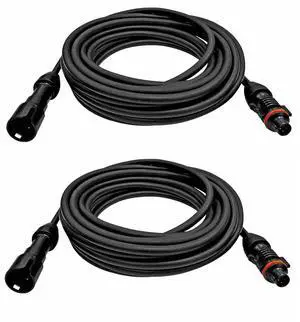 Voyager CEC15 Rear View LCD Monitor Extension Cables, 15ft Long, Connects a Voyager LCD Observation Monitor with a Voyager Side or Rear Camera (Pack of 2) Voyager CEC15 Rear View LCD Monitor Extension Cables, 15ft Long, Connects a Voyager LCD Observation Monitor with a Voyager Side or Rear Camera (Pack of 2)