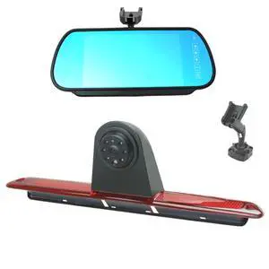 Sprinter Brake Light Backup Camera System Compatible for Transporter Sprinter W906 2007-2018/Crafter Truck Vans 2007-2016 (with 7 inch Monitor) Sprinter Brake Light Backup Camera System Compatible for Transporter Sprinter W906 2007-2018/Crafter Truck Vans 2007-2016 (with 7 inch Monitor)