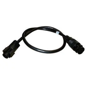 000-13977-001 9-Pin to 7-Pin Transducer Adapter Cable Compatible with Airmar Chirp and XSONIC Transducers 000-13977-001 9-Pin to 7-Pin Transducer Adapter Cable Compatible with Airmar Chirp and XSONIC Transducers