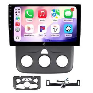 10" 4G+64G Car Radio for Dodge Ram Pickup 1500 2500 3500 2013-2018 Upgrade | Stereo Bluetooth5.4 Apple CarPlay Android Auto GPS Navigation 5G WiFi6 Replacement SWC Backup Camera 10" 4G+64G Car Radio for Dodge Ram Pickup 1500 2500 3500 2013-2018 Upgrade | Stereo Bluetooth5.4 Apple CarPlay Android Auto GPS Navigation 5G WiFi6 Replacement SWC Backup Camera