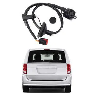 Backup Camera Compatible with 2011-2016 Chrysler Town and Country | 2011-2020 Dodge Grand Caravan Replaces# 4672639AA CH1960103 Backup Camera Compatible with 2011-2016 Chrysler Town and Country | 2011-2020 Dodge Grand Caravan Replaces# 4672639AA CH1960103