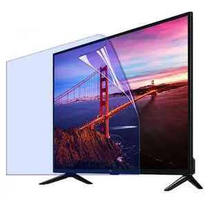 43 Inch Anti-Glare TV Film - Anti- Blue Light Screen Protector, Filter Blocking Blue Light From 400 To 450Nm, Protection Eyes 43 Inch Anti-Glare TV Film - Anti- Blue Light Screen Protector, Filter Blocking Blue Light From 400 To 450Nm, Protection Eyes