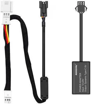 Dash Cam Power Adapter for Mercedes Benz with 3-Pin Rain Sensor Hidden Cable Kit for GPS Radar Mirror Camera, Plug & Play Fits All Mercedes Benz Models with 3-Pin Rain Sensor Port Dash Cam Power Adapter for Mercedes Benz with 3-Pin Rain Sensor Hidden Cable Kit for GPS Radar Mirror Camera, Plug & Play Fits All Mercedes Benz Models with 3-Pin Rain Sensor Port