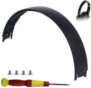 Solo4 Headband Replacement for Beats Solo 4 Headphones-Matte Black | Solo 4 Top Headband Head Band,Durable Parts Accessories,Not Easy To Break,As Same As OEM Repair Kit Solo4 Headband Replacement for Beats Solo 4 Headphones-Matte Black | Solo 4 Top Headband Head Band,Durable Parts Accessories,Not Easy To Break,As Same As OEM Repair Kit