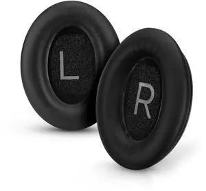 Replacement Earpads for Bose QC45 (QuietComfort 45) Headphones, Upgraded Quality with Thicker Memory Foam & Longer Lasting Leather By (Black) Replacement Earpads for Bose QC45 (QuietComfort 45) Headphones, Upgraded Quality with Thicker Memory Foam & Longer Lasting Leather By (Black)