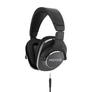 Pro4S Studio Over-Ear Headphones, Black Detachable Cord, Wired Plug | Dual Choice Entry, Professional, 3.5mm Jack Pro4S Studio Over-Ear Headphones, Black Detachable Cord, Wired Plug | Dual Choice Entry, Professional, 3.5mm Jack