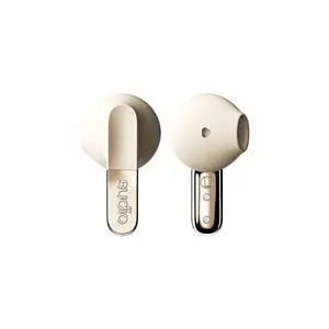 N3 True Wireless Bluetooth On-Ear Earbuds High-Definition Sound, 30-Hour Playtime, Clear Calls, Sweat & Splash Resistant, Eco-Friendly Recycled Plastics (Sand) N3 True Wireless Bluetooth On-Ear Earbuds High-Definition Sound, 30-Hour Playtime, Clear Calls, Sweat & Splash Resistant, Eco-Friendly Recycled Plastics (Sand)