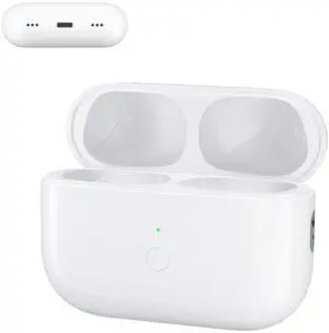 Replacement Airpod Pro Wireless Charging Case, Charging Case Compatible for Air Pod Pro 1st 2nd Generation, Airpods Pro 1&2 Charger Case Replacement (1.85 * 2.36 L-Port) Replacement Airpod Pro Wireless Charging Case, Charging Case Compatible for Air Pod Pro 1st 2nd Generation, Airpods Pro 1&2 Charger Case Replacement (1.85 * 2.36 L-Port)