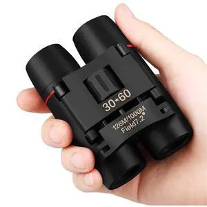Compact 30x60 Binoculars for Adults and Kids,Foldable Lightweight Easy Focus Small Binoculars for Bird Watching Travel Sightseeing Hunting Concert Theater Opera Compact 30x60 Binoculars for Adults and Kids,Foldable Lightweight Easy Focus Small Binoculars for Bird Watching Travel Sightseeing Hunting Concert Theater Opera