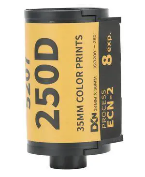 35mm Color Print Film Professional Wide Exposure Range ECN 2 Process Colour Print Camera Film for 135 Camera, 8 Sheet, 200-250, 1.9 x 1.1 in 35mm Color Print Film Professional Wide Exposure Range ECN 2 Process Colour Print Camera Film for 135 Camera, 8 Sheet, 200-250, 1.9 x 1.1 in