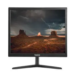 PC Monitor 17-inch 4:3 LED Backlit Monitor 1280 X 1024, 60 Hz Refresh Rate, 5Ms Response Time, VESA Mountable, VGA, HDMI, TN Panel, Built-in Speakers PC Monitor 17-inch 4:3 LED Backlit Monitor 1280 X 1024, 60 Hz Refresh Rate, 5Ms Response Time, VESA Mountable, VGA, HDMI, TN Panel, Built-in Speakers