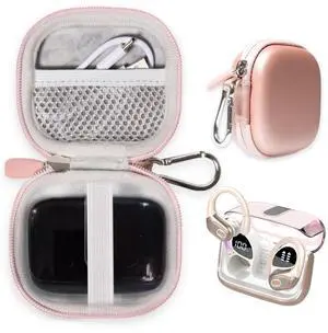 Case for Aptkdoe Earbuds 75hrs 5.3 Headphone Sport (Rose Gold) Case for Aptkdoe Earbuds 75hrs 5.3 Headphone Sport (Rose Gold)