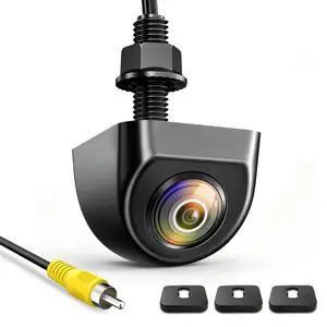 AS-2 Back Up Camera - Rear View Backup Camera for Car and Truck | AHD 1080P Mini Reverse Camera, 170° Wide Angle, Night & Day Crystal-Clear Vision, IP69 Waterproof Metal Housing AS-2 Back Up Camera - Rear View Backup Camera for Car and Truck | AHD 1080P Mini Reverse Camera, 170° Wide Angle, Night & Day Crystal-Clear Vision, IP69 Waterproof Metal Housing