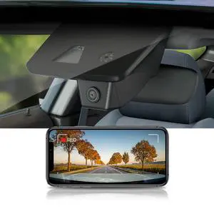 4K Dash Cam Suitable for Jeep Grand Cherokee 2018-2021 & SRT (HD2-D7600), OEM Factory Look, UHD 2160P Video, Built-in WiFi & APP, Loop Recording, Gravity Sensor, Easy to Install, 64GB Card 4K Dash Cam Suitable for Jeep Grand Cherokee 2018-2021 & SRT (HD2-D7600), OEM Factory Look, UHD 2160P Video, Built-in WiFi & APP, Loop Recording, Gravity Sensor, Easy to Install, 64GB Card