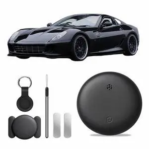 GPS Tracker Device for Vehicles,Non Detectable GPS Tracker for Android and iPhone with Real-Time Tracking,Hidden Car Tracker Device,No Monthly Fee,No SIM,for Cars, Kids, Pets(Matte Black) GPS Tracker Device for Vehicles,Non Detectable GPS Tracker for Android and iPhone with Real-Time Tracking,Hidden Car Tracker Device,No Monthly Fee,No SIM,for Cars, Kids, Pets(Matte Black)
