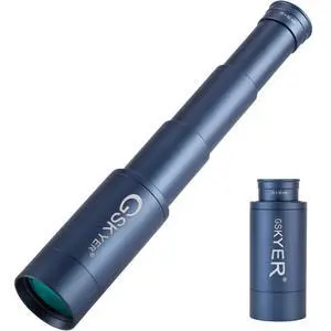 25x50 Monocular Telescope, Monoculars for Adults High Powered: Compact HD Zoom Scope for Men Gifts Cool Gadgets with BAK4 Prism & FMC Lens, Pirate Binoculars for Kids Spotting Hunting Camping 25x50 Monocular Telescope, Monoculars for Adults High Powered: Compact HD Zoom Scope for Men Gifts Cool Gadgets with BAK4 Prism & FMC Lens, Pirate Binoculars for Kids Spotting Hunting Camping
