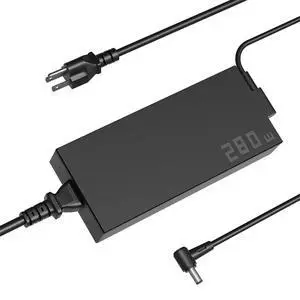 280W Charger Compatible with Asus ROG Strix Scar 17 15 G18 G17 G16 G15 G733 G732 G614 G814 G713 G513 G533 G703 Flow X16 TUF A16 Zephyrus Duo 16 15 S17 S15 M16 G16 G15 G14 Laptop Power Adapter 280W Charger Compatible with Asus ROG Strix Scar 17 15 G18 G17 G16 G15 G733 G732 G614 G814 G713 G513 G533 G703 Flow X16 TUF A16 Zephyrus Duo 16 15 S17 S15 M16 G16 G15 G14 Laptop Power Adapter