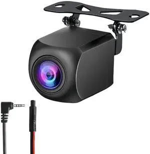 4 Pin Backup Camera for Carplay Screen Monitor Support Mirror Image AHD 1080P Reverse Camera 2.5mm Jack to 4 Pin Front/Rear View Camera, 20ft Male Plug 4 Pin Backup Camera for Carplay Screen Monitor Support Mirror Image AHD 1080P Reverse Camera 2.5mm Jack to 4 Pin Front/Rear View Camera, 20ft Male Plug